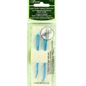 Clover Jumbo Tapestry Needle Set - 5 Pack - 10 Needles - NWT